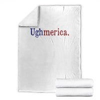 Ughmerica Liberal 4th of July Political Independence Day Throw Blanket