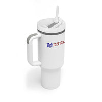 Ughmerica Liberal 4th of July Political Independence Day Tumbler With Handle