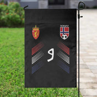 Norway Football Crest Jersey Style Garden Flag Number 9 Viking Athletic for Soccer Fan