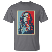 The First But Not The Last T Shirt Madam Harris 2024 USA Portrait Presidential Election - Wonder Print Shop