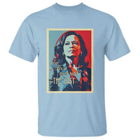 The First But Not The Last T Shirt Madam Harris 2024 USA Portrait Presidential Election - Wonder Print Shop