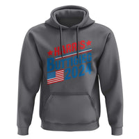 Harris Buttigieg 2024 Hoodie Presidential Election American Flag - Wonder Print Shop