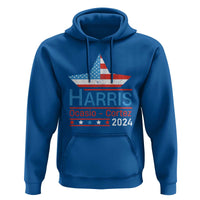 Harris Ocasio Cortez 2024 Hoodie American Flag Election Star - Wonder Print Shop