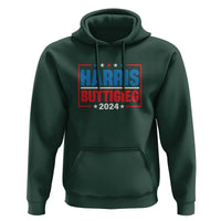 Harris Buttigieg 2024 Hoodie Presidential Election American Flag Star - Wonder Print Shop