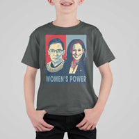 Women's Power T Shirt For Kid Ruth Harris Supporter Feminist Women's rights - Wonder Print Shop
