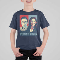 Women's Power T Shirt For Kid Ruth Harris Supporter Feminist Women's rights - Wonder Print Shop
