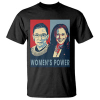Women's Power T Shirt Ruth Harris Supporter Feminist Women's rights - Wonder Print Shop