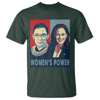 Women's Power T Shirt Ruth Harris Supporter Feminist Women's rights - Wonder Print Shop