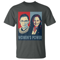Women's Power T Shirt Ruth Harris Supporter Feminist Women's rights - Wonder Print Shop