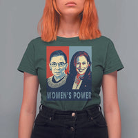 Women's Power T Shirt For Women Ruth Harris Supporter Feminist Women's rights - Wonder Print Shop