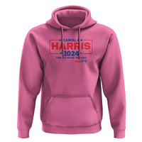 Harris 2024 Time To Make Herstory Hoodie American Flag Election Star - Wonder Print Shop