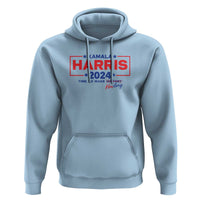 Harris 2024 Time To Make Herstory Hoodie American Flag Election Star - Wonder Print Shop