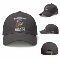 Funny Make Fishing Great Again Baseball Cap Bass Fishing
