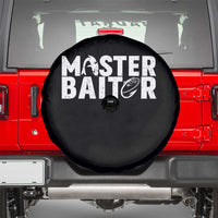 Funny Master Baiter Spare Tire Cover Fishing Fisherman Adult Jokes Father's Day - Wonder Print Shop