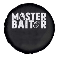 Funny Master Baiter Spare Tire Cover Fishing Fisherman Adult Jokes Father's Day - Wonder Print Shop