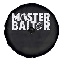 Funny Master Baiter Spare Tire Cover Fishing Fisherman Adult Jokes Father's Day - Wonder Print Shop