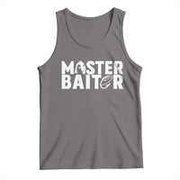 Funny Master Baiter Tank Top Fishing Fisherman Adult Jokes Father's Day - Wonder Print Shop