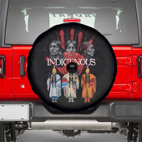 Native American Indigenous Women MMIW Red Hand Indian Spare Tire Cover - Wonder Print Shop