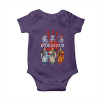 Native American Indigenous Women MMIW Red Hand Indian Baby Onesie - Wonder Print Shop