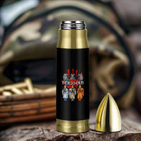 Native American Indigenous Women MMIW Red Hand Indian Bullet Tumbler - Wonder Print Shop