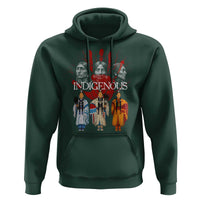 Native American Indigenous Women MMIW Red Hand Indian Hoodie - Wonder Print Shop