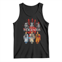 Native American Indigenous Women MMIW Red Hand Indian Tank Top - Wonder Print Shop