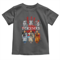 Native American Indigenous Women MMIW Red Hand Indian Toddler T Shirt - Wonder Print Shop