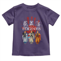 Native American Indigenous Women MMIW Red Hand Indian Toddler T Shirt - Wonder Print Shop