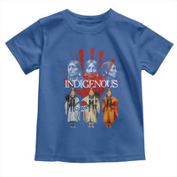 Native American Indigenous Women MMIW Red Hand Indian Toddler T Shirt - Wonder Print Shop