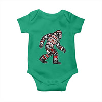Bigfoot Native American Northwest Coast Art Baby Onesie - Wonder Print Shop