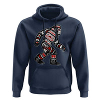 Bigfoot Native American Northwest Coast Art Hoodie - Wonder Print Shop