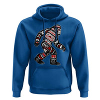 Bigfoot Native American Northwest Coast Art Hoodie - Wonder Print Shop