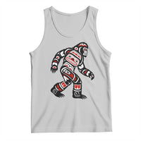 Bigfoot Native American Northwest Coast Art Tank Top - Wonder Print Shop