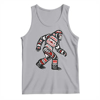Bigfoot Native American Northwest Coast Art Tank Top - Wonder Print Shop