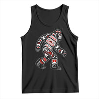 Bigfoot Native American Northwest Coast Art Tank Top - Wonder Print Shop
