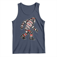 Bigfoot Native American Northwest Coast Art Tank Top - Wonder Print Shop