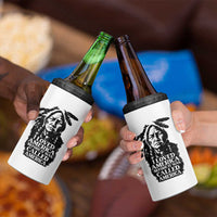 Sitting Bull 4 in 1 Can Cooler Tumbler I Loved America Before It Was Called America Native American Chief - Wonder Print Shop