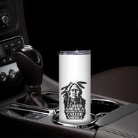Sitting Bull Skinny Tumbler I Loved America Before It Was Called America Native American Chief - Wonder Print Shop