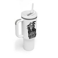 Sitting Bull Tumbler With Handle I Loved America Before It Was Called America Native American Chief - Wonder Print Shop