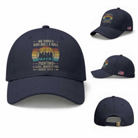 Native American Baseball Cap We Should Have Built A Wall Fighting Illegal Immigration Since 1492