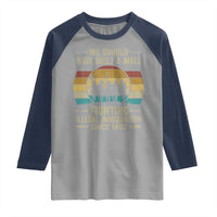 Native American Raglan Shirt We Should Have Built A Wall Fighting Illegal Immigration Since 1492 - Wonder Print Shop