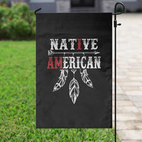I Am Native American Garden Flag Indigenous Pride Vintage Dreamcatcher Arrow - Wonder Print Shop