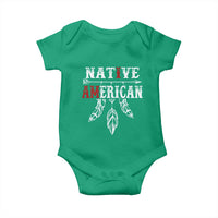 I Am Native American Baby Onesie Indigenous Pride Vintage Dreamcatcher Arrow - Wonder Print Shop