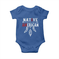 I Am Native American Baby Onesie Indigenous Pride Vintage Dreamcatcher Arrow - Wonder Print Shop