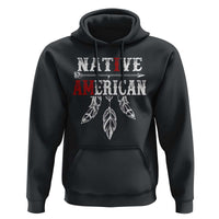 I Am Native American Hoodie Indigenous Pride Vintage Dreamcatcher Arrow - Wonder Print Shop