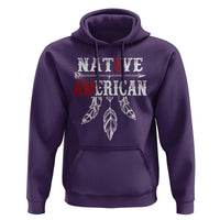 I Am Native American Hoodie Indigenous Pride Vintage Dreamcatcher Arrow - Wonder Print Shop
