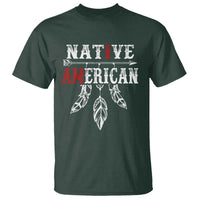 I Am Native American T Shirt Indigenous Pride Vintage Dreamcatcher Arrow - Wonder Print Shop