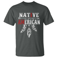 I Am Native American T Shirt Indigenous Pride Vintage Dreamcatcher Arrow - Wonder Print Shop