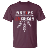 I Am Native American T Shirt Indigenous Pride Vintage Dreamcatcher Arrow - Wonder Print Shop