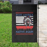 Make America Native Again Garden Flag Native Indian Pride USA Flag - Wonder Print Shop